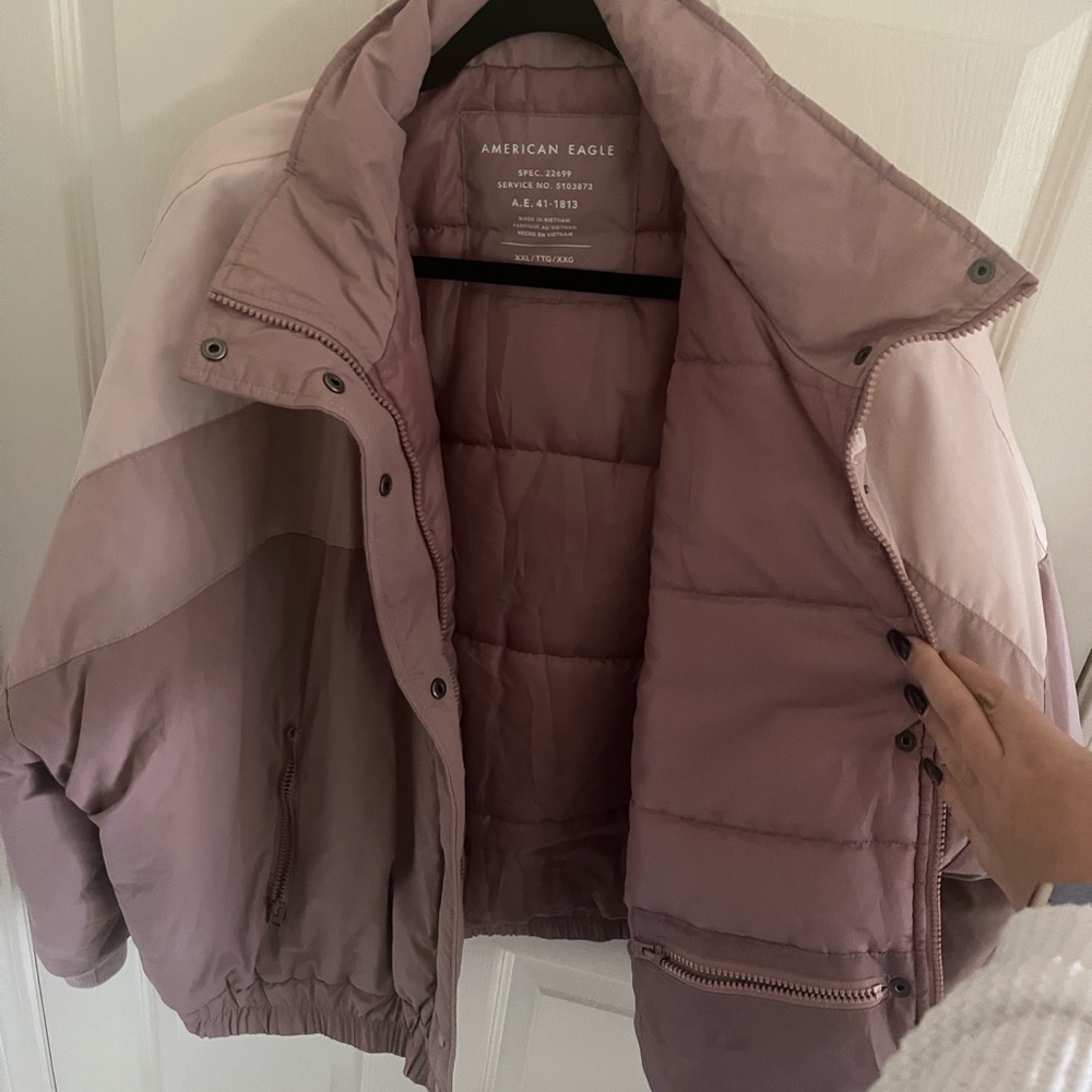 American Eagle Ski Puffer Jacket - image 2